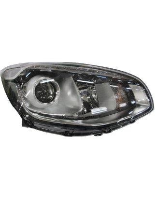 FARO FANALE PROIETTORE SX LED CROMATA LED ELETTRICA KIA SOUL