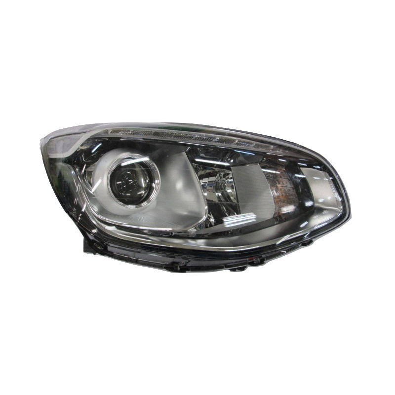 FARO FANALE PROIETTORE SX LED CROMATA LED ELETTRICA KIA SOUL (PS) 2013 2016 OEM 92101B2040
