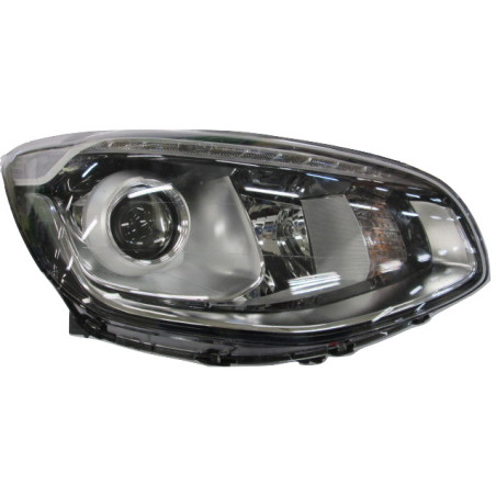 FARO FANALE PROIETTORE SX LED CROMATA LED ELETTRICA KIA SOUL