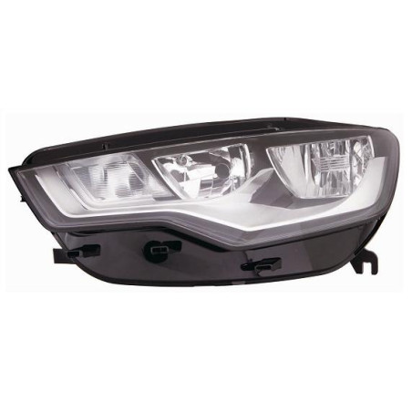 FARO FANALE PROIETTORE SX H7,H15 AUDI A6