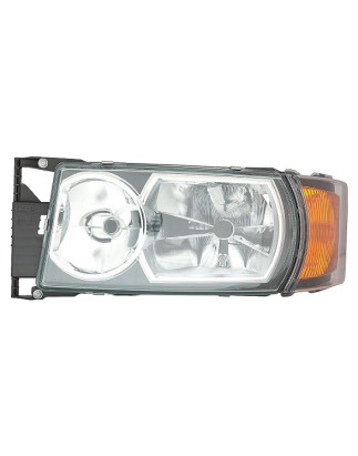 FARO FANALE PROIETTORE DX XENON,H7,D1R LED MANUALE CROMATA