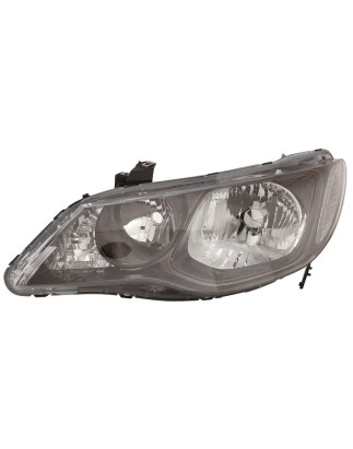 FARO FANALE PROIETTORE SX 4 HB3,HB4 NERA HONDA CIVIC SEDAN
