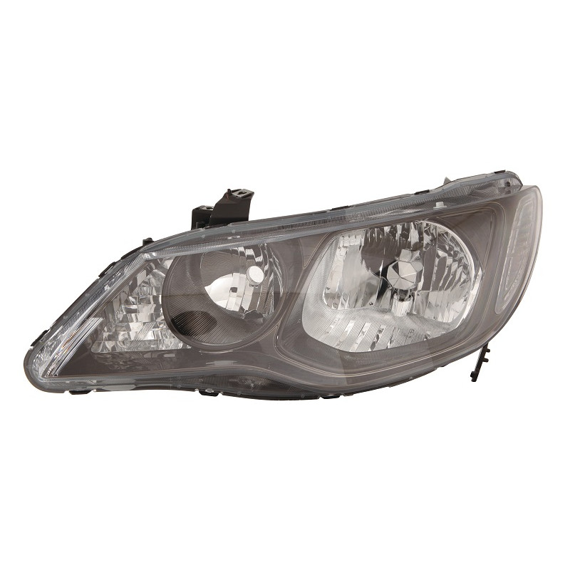FARO FANALE PROIETTORE SX 4 HB3,HB4 NERA HONDA CIVIC SEDAN (FD/FA) 2006 2011 OEM 33151SNBG51