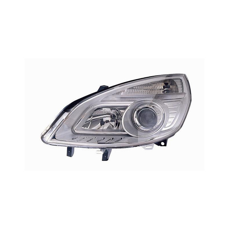 FARO FANALE PROIETTORE DX H7,H1 CROMATA RENAULT SCENIC (JA0/JA1) 2003 2009 OEM 7701065914