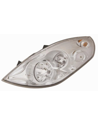 FARO FANALE PROIETTORE SX H7,H1 ORIENTABILE T�V ELETTRICA NISSAN