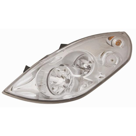 FARO FANALE PROIETTORE SX H7,H1 ORIENTABILE T�V ELETTRICA NISSAN