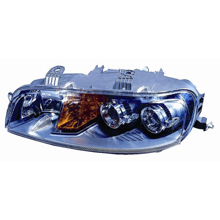 FARO FANALE PROIETTORE SX H1,H1 SENZA FENDINEBBIA ELETTRICA FIAT