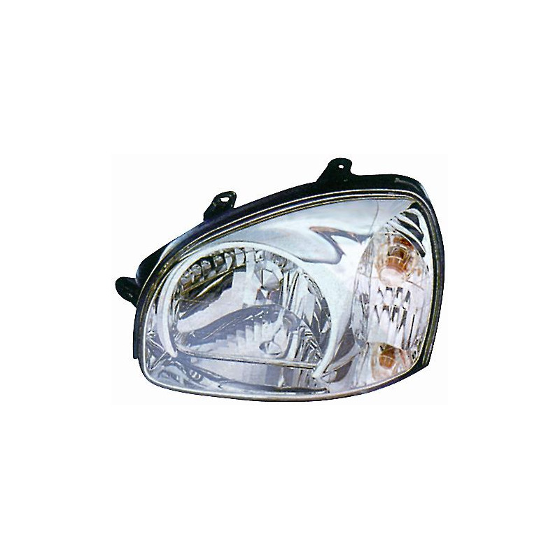 FARO FANALE PROIETTORE DX H4 ELETTRICA HYUNDAI SANTA FE (SM) 2000 2005 OEM 9210226025