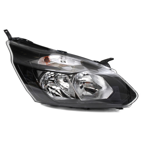FARO FANALE PROIETTORE SX H7,H15 NERA FORD TRANSIT/TOURNEO