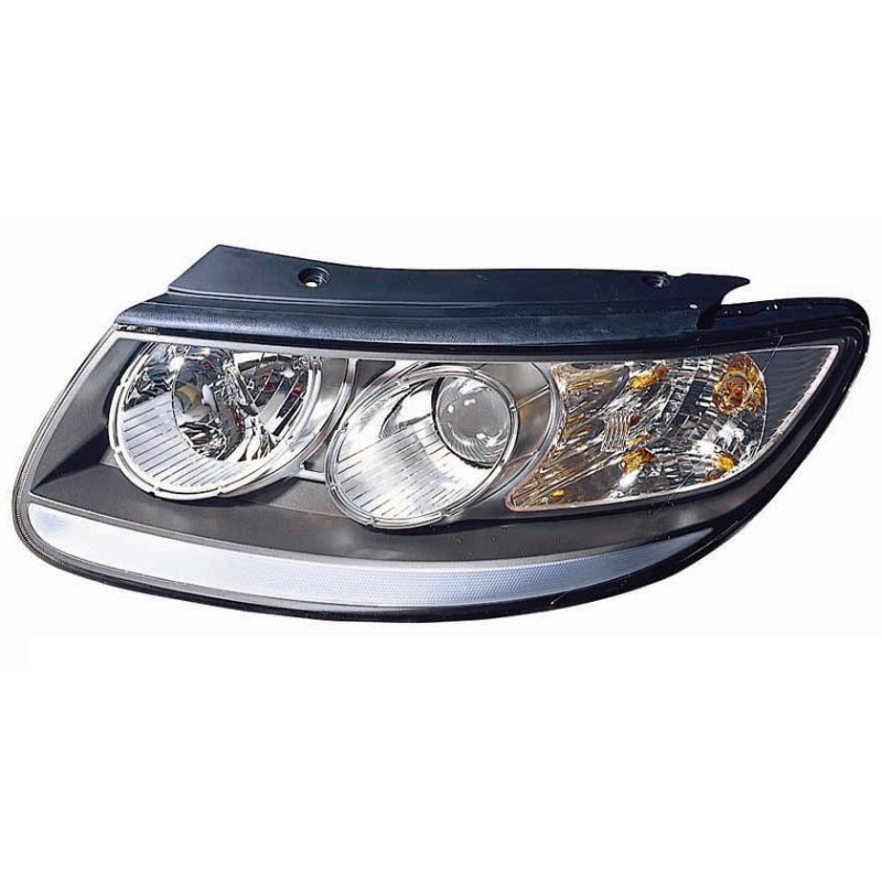 FARO FANALE PROIETTORE SX H7,H7 T�V NERA ELETTRICA HYUNDAI SANTA FE (CM) 2005 2009 OEM 921012B020