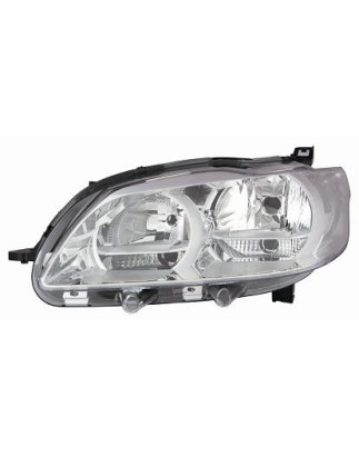 FARO FANALE PROIETTORE SX H7,H1 PEUGEOT 301 2012 2017 OEM