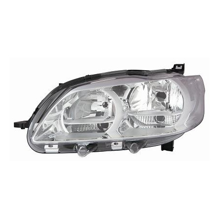 FARO FANALE PROIETTORE SX H7,H1 PEUGEOT 301 2012 2017 OEM