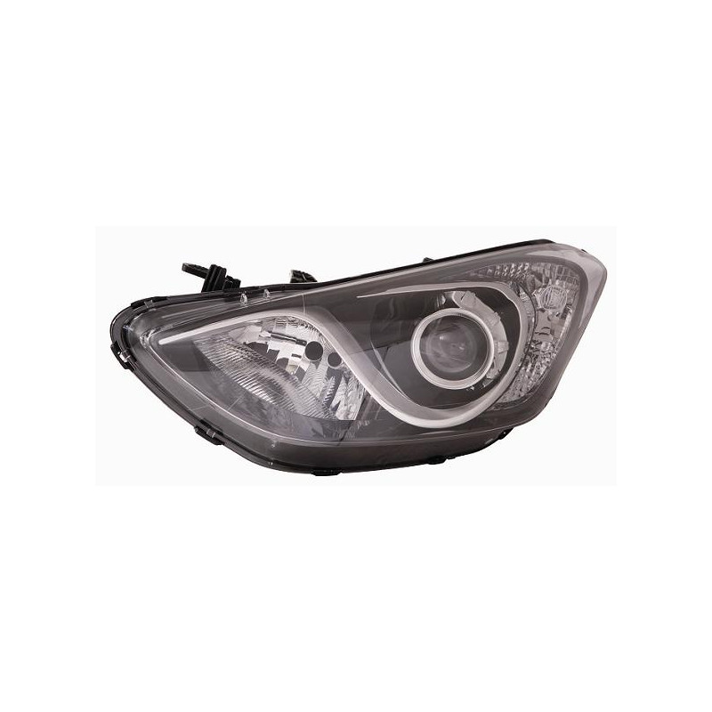 FARO FANALE PROIETTORE DX 5 H7,H7 CROMATA HYUNDAI i30 3D (GD) 2013 2017 OEM 92102A6080