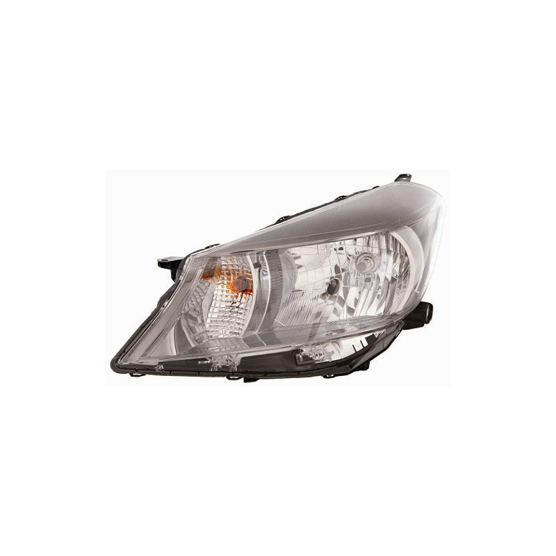 FARO FANALE PROIETTORE SX H4,PY21W,W5W CROMATA GRIGIO SCURO TOYOTA YARIS III (P13) 2011 2014 OEM 811700D470