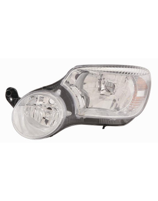 FARO FANALE PROIETTORE DX H4 SENZA FENDINEBBIA SKODA YETI (5L)