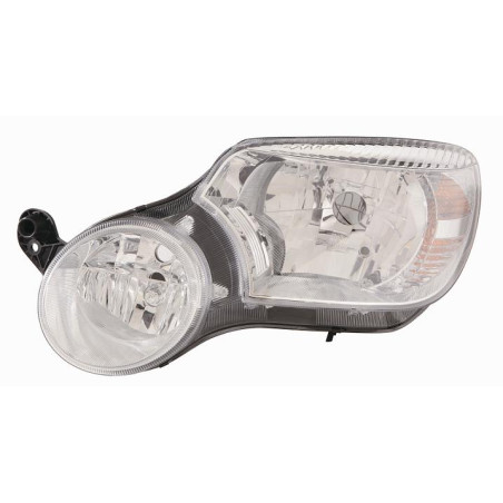 FARO FANALE PROIETTORE DX H4 SENZA FENDINEBBIA SKODA YETI (5L)