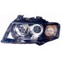 FARO FANALE PROIETTORE SX H7,H9 AUDI A4 (8E2/8E5) 2000 2004 OEM 8H0941003A