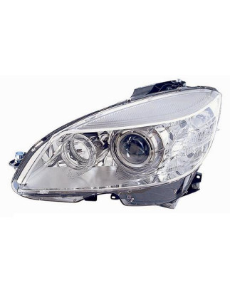 FARO FANALE PROIETTORE DX XENON MERCEDES-BENZ C CLASS (W204)