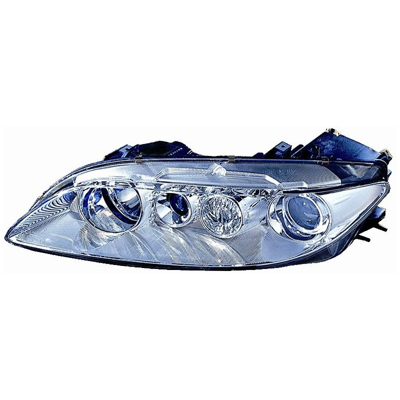 FARO FANALE PROIETTORE DX 2H1,H3 ALLUMINIO MAZDA 6 (GG/GH/GY) 2002 2008 OEM GJ6R510K0B
