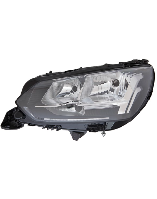 FARO FANALE PROIETTORE DX H18,H9,PY21W ELETTRICA PEUGEOT 2008 II