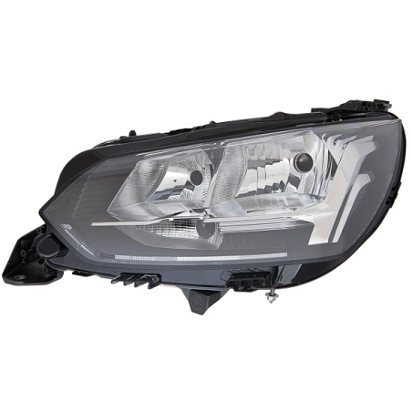 FARO FANALE PROIETTORE DX H18,H9,PY21W ELETTRICA PEUGEOT 2008 II