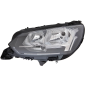 FARO FANALE PROIETTORE DX H18,H9,PY21W ELETTRICA PEUGEOT 2008 II (CU) 2019 2023 OEM 9823193880