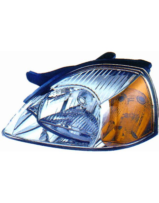 FARO FANALE PROIETTORE SX H4 ELETTRICA KIA RIO (DC) 2002 2005