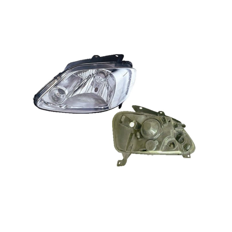 FARO FANALE PROIETTORE SX ARTEB OVALE VOLKSWAGEN FOX (5Z1/5Z3/5Z4/5Z5) 2005 2011 OEM 5Z1941043A