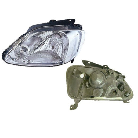 FARO FANALE PROIETTORE SX ARTEB OVALE VOLKSWAGEN FOX
