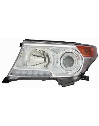FARO FANALE PROIETTORE DX XENON LED TOYOTA LAND CRUISER V8 200
