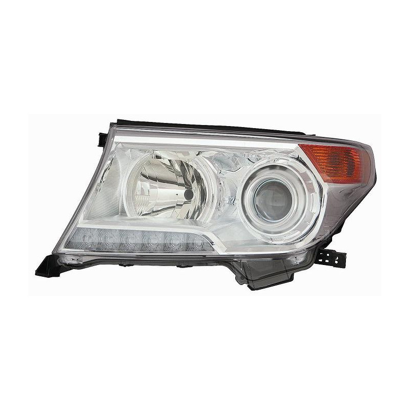 FARO FANALE PROIETTORE DX XENON LED TOYOTA LAND CRUISER V8 200 (J14) 2015 2021 OEM 8114560F30