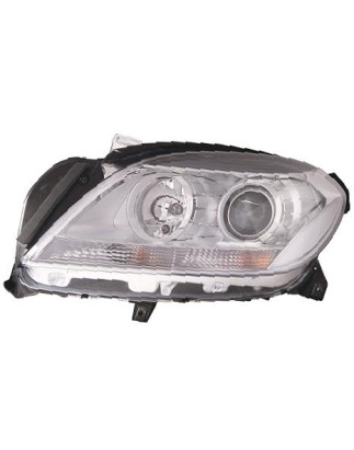 FARO FANALE PROIETTORE SX 2H7 CROMATA MERCEDES-BENZ ML (W166)