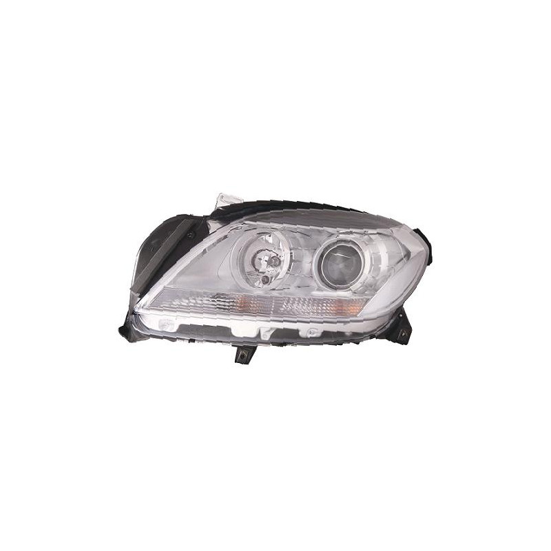 FARO FANALE PROIETTORE SX 2H7 CROMATA MERCEDES-BENZ ML (W166) 2011  OEM A1668208361