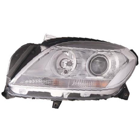 FARO FANALE PROIETTORE SX 2H7 CROMATA MERCEDES-BENZ ML (W166)