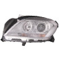 FARO FANALE PROIETTORE SX 2H7 CROMATA MERCEDES-BENZ ML (W166) 2011  OEM A1668208361