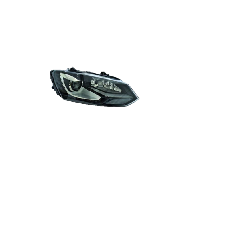 FARO FANALE PROIETTORE DX XENON ELETTRICA LED VOLKSWAGEN CROSS POLO (6R) 2009 2017 OEM 6R1941040A