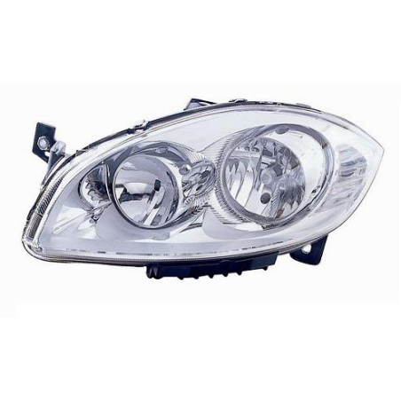 FARO FANALE PROIETTORE SX FIAT LINEA (323/110) 2007 2013 OEM
