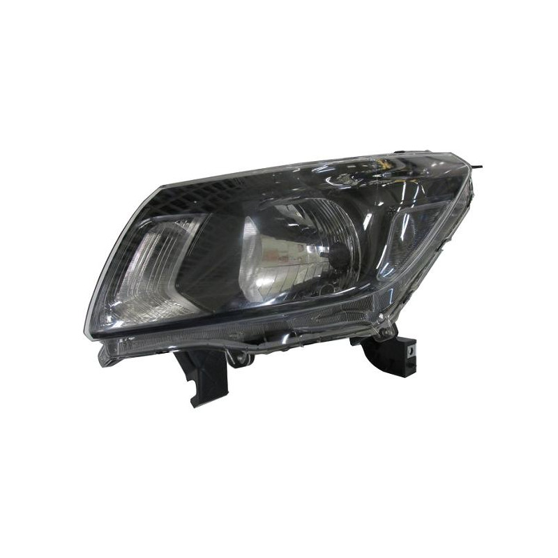 FARO FANALE PROIETTORE DX H4 NERA ELETTRICA NISSAN P/U NAVARA NP300 2WD-4WD (D23) 2015 2025 OEM 260104KUOB
