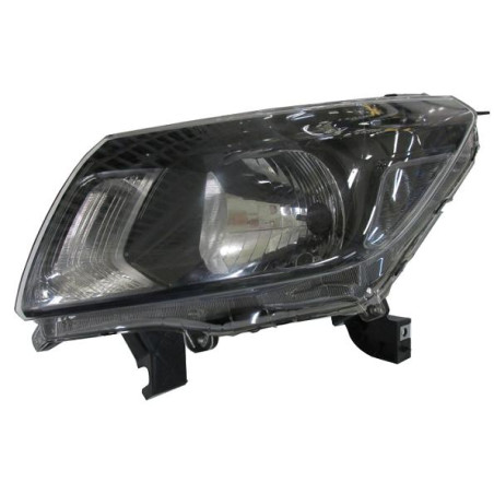 FARO FANALE PROIETTORE DX H4 NERA ELETTRICA NISSAN P/U NAVARA
