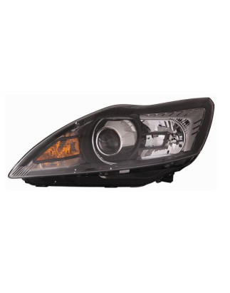 FARO FANALE PROIETTORE SX XENON NERA FORD FOCUS (DB/FCH/DH) 2008