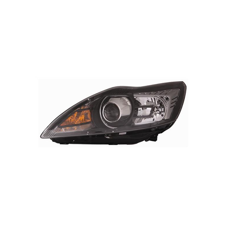 FARO FANALE PROIETTORE SX XENON NERA FORD FOCUS (DB/FCH/DH) 2008 2011 OEM 1574946