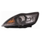 FARO FANALE PROIETTORE SX XENON NERA FORD FOCUS (DB/FCH/DH) 2008 2011 OEM 1574946