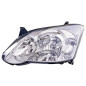 FARO FANALE PROIETTORE SX ICHIKOH TOYOTA COROLLA H/B-L/B (E 12) 2004 2006 OEM 8117013330