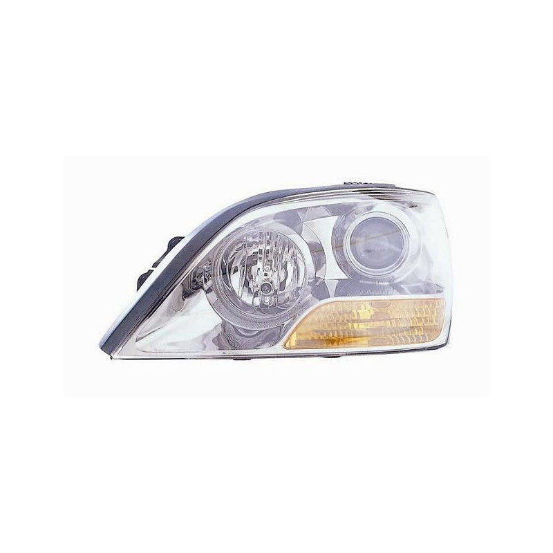 FARO FANALE PROIETTORE SX H7,H1 ELETTRICA KIA SORENTO (JC) 2002 2009 OEM 921013E510