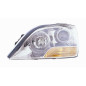 FARO FANALE PROIETTORE SX H7,H1 ELETTRICA KIA SORENTO (JC) 2002 2009 OEM 921013E510