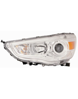 FARO FANALE PROIETTORE SX CROMATA MITSUBISHI ASX (GAW) 2010 2014