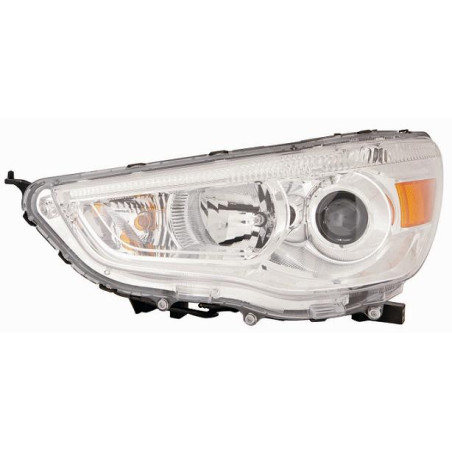 FARO FANALE PROIETTORE SX CROMATA MITSUBISHI ASX (GAW) 2010 2014