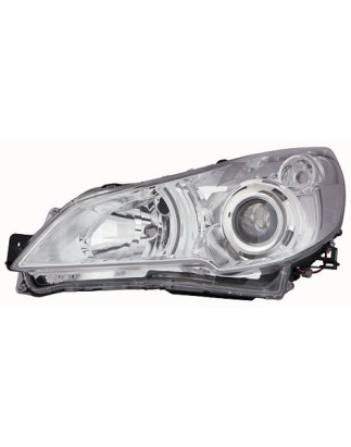 FARO FANALE PROIETTORE DX XENON CROMATA ELETTRICA SUBARU
