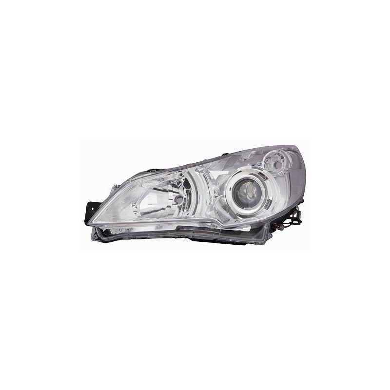 FARO FANALE PROIETTORE DX XENON CROMATA ELETTRICA SUBARU LEGACY/OUTBACK (BM/BR/BL/BP) 2010 2015 OEM 84001AJ100