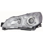 FARO FANALE PROIETTORE DX XENON CROMATA ELETTRICA SUBARU LEGACY/OUTBACK (BM/BR/BL/BP) 2010 2015 OEM 84001AJ100